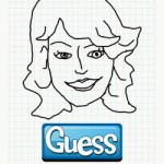 Badly Drawn Faces - Farrah Fawcett