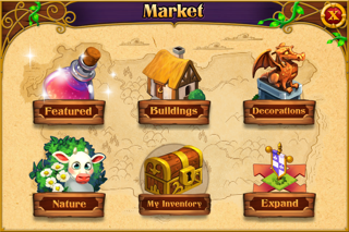 Castle Story Market