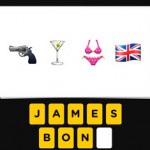 James Bond Guess The Emoji