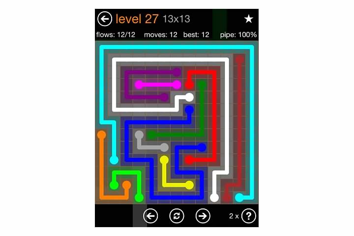 Flow Free Jumbo Pack Walkthrough, Cheats, & Solutions image 80