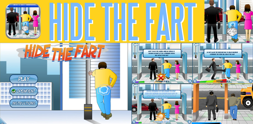 hide the fart