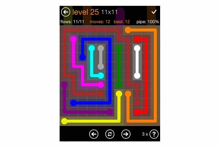 Flow Free Jumbo Pack Walkthrough, Cheats, & Solutions image 70
