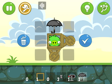 Bad Piggies Walkthrough & Cheats - Groundhog Day Level image 37