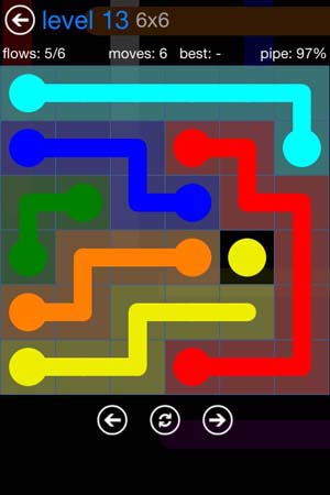 Flow Bonus Pack 6x6 Level 13