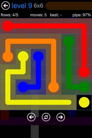 Flow Bonus Pack 6x6 Level 09