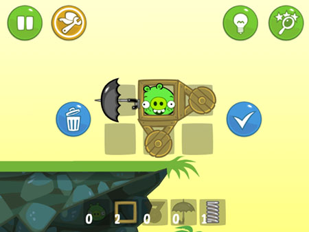 Bad Piggies Walkthrough & Cheats - Groundhog Day Level image 42