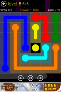 Flow 6x6 Level 6