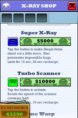 airport scanner xray bucks