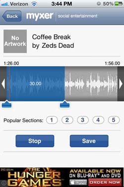 Myxer App