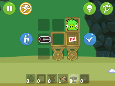 Bad Piggies Walkthrough & Cheats - Groundhog Day Level image 29