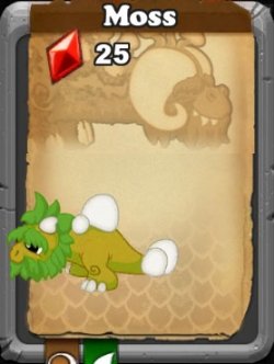 dragonvale moss dragon