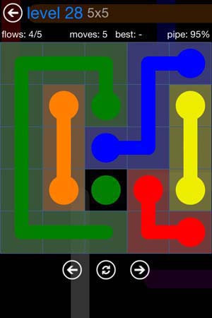 Flow Bonus Pack 5x5 Level 28