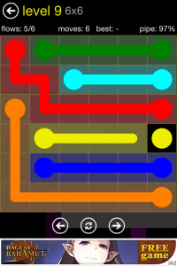 Flow 6x6 Level 9