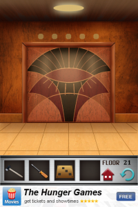 100 Floors Level 21