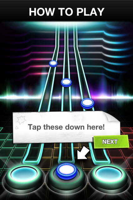 Tap Tap Revenge Tour App