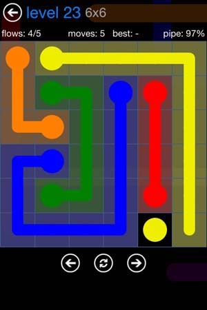 Flow Bonus Pack 6x6 Level 23