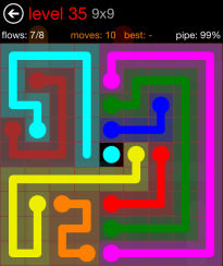 Flow Free Level 35