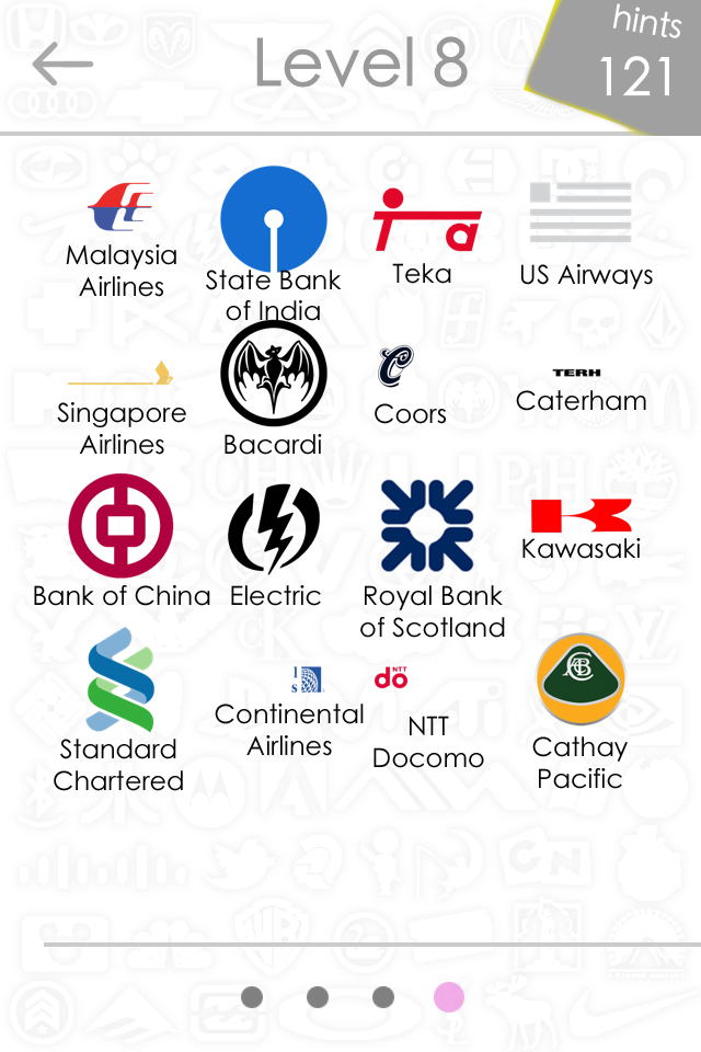 Logos Quiz Answers Level 8