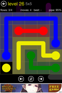 Flow 5x5 Level 26