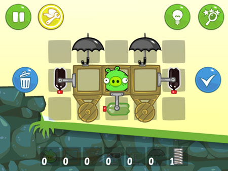 Bad Piggies Walkthrough & Cheats - Groundhog Day Level image 61
