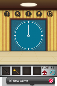 100 Floors Level 86