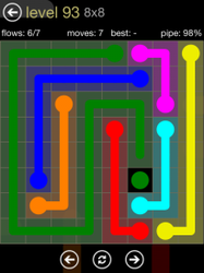 Flow Free 8x8 Mania Board Walkthrough, Cheats & Solutions image 143