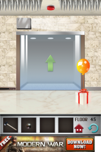 100 Floors Level 45