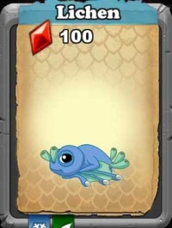 dragonvale lichen dragon