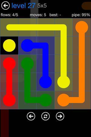 Flow Bonus Pack 5x5 Level 27