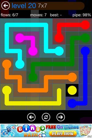 Flow Bonus Pack 7x7 Level 20