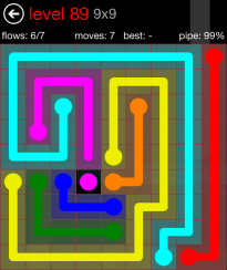 Flow Free 9x9 Level 89