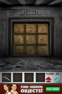 100 Floors Level 15