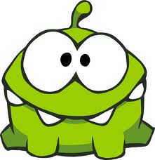A picture of Om Nom
