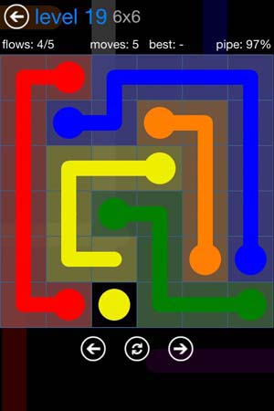Flow Bonus Pack 6x6 Level 19