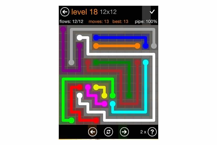 Flow Free Jumbo Pack Walkthrough, Cheats, & Solutions image 39