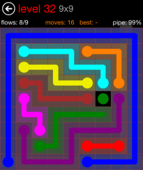 Flow Free Level 32