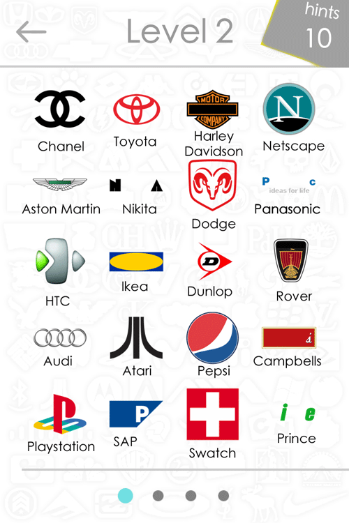Logos Quiz Answers Level 2