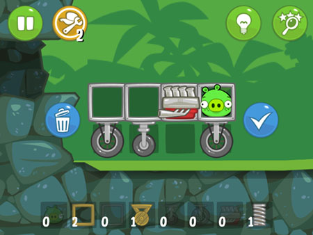 Bad Piggies Walkthrough & Cheats - Groundhog Day Level image 69