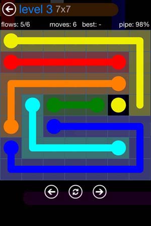 Flow Bonus Pack 7x7 Level 03