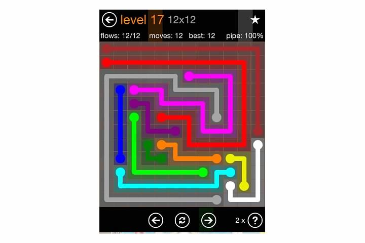 Flow Free Jumbo Pack Walkthrough, Cheats, & Solutions image 35