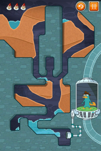 Where's My Perry Level 1-3