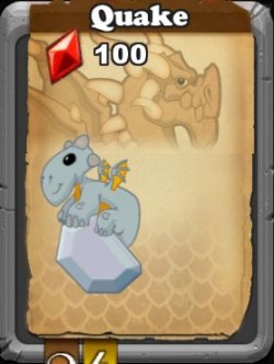 dragonvale quake dragon