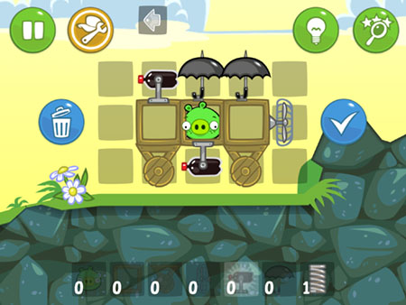 Bad Piggies Walkthrough & Cheats - Groundhog Day Level image 40