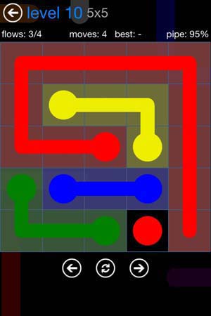 Flow Bonus Pack 5x5 Level 10