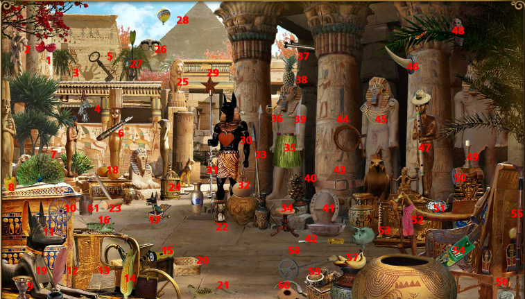 gardens of time pyramid shadows cheats