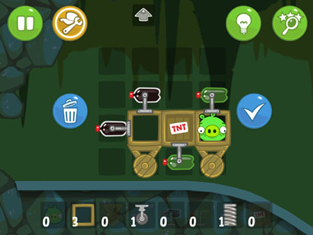 Bad Piggies Walkthrough & Cheats - Groundhog Day Level image 50