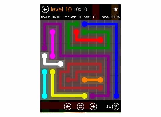 Flow Free Jumbo Pack Walkthrough, Cheats, & Solutions image 123