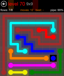 Flow Free Level 70