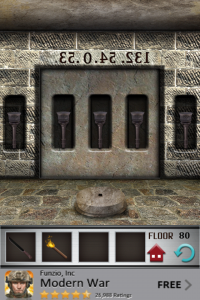 100 Floors Level 80