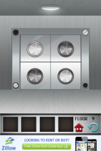 100 Floors Level 9